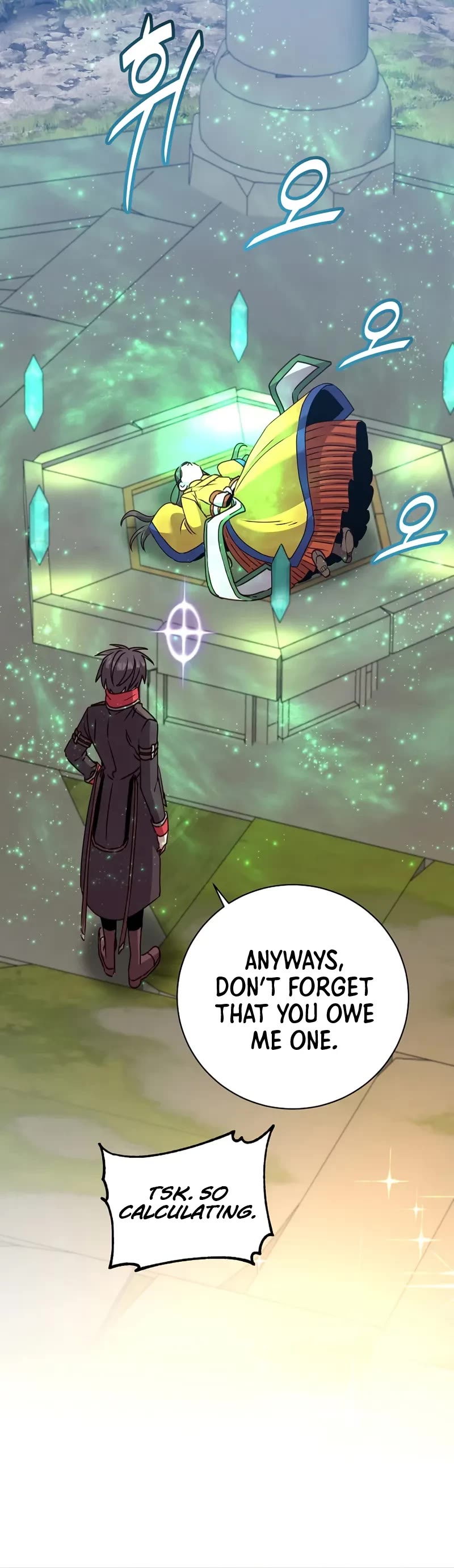 The MAX leveled hero will return! chapter 205 page 31