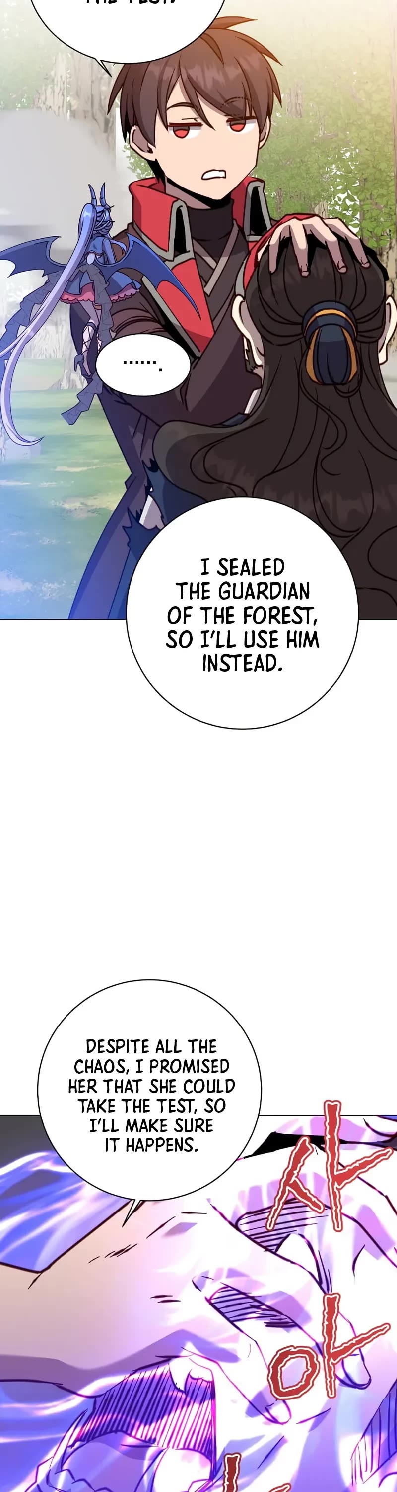 The MAX leveled hero will return! chapter 205 page 4