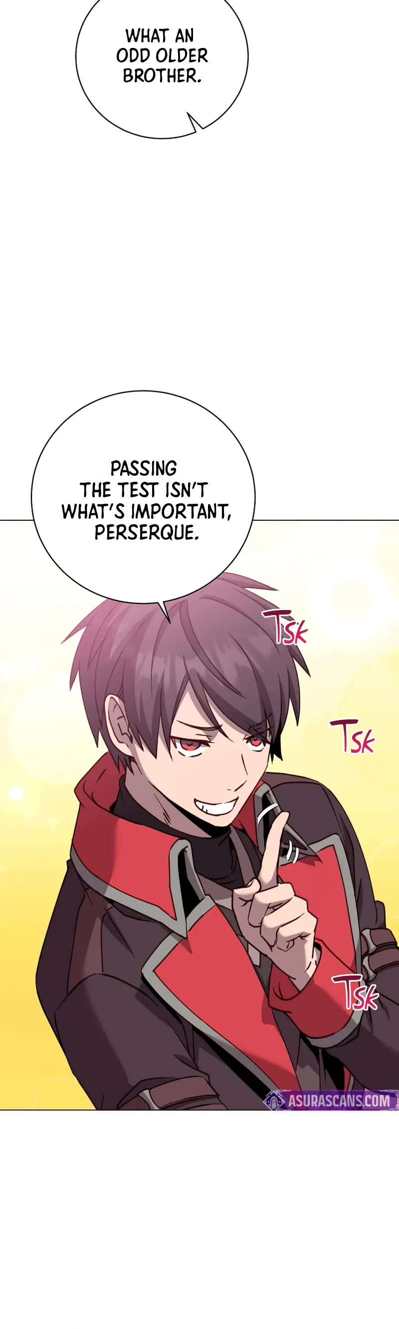 The MAX leveled hero will return! chapter 205 page 6