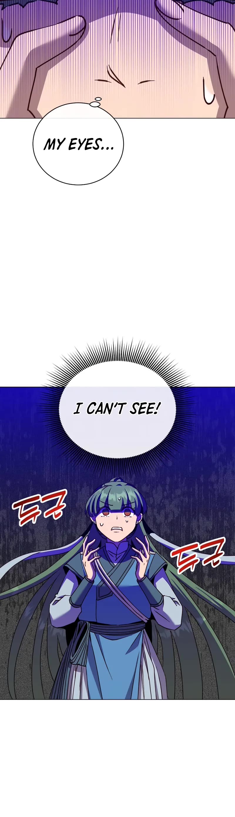 The MAX leveled hero will return! chapter 206 page 21