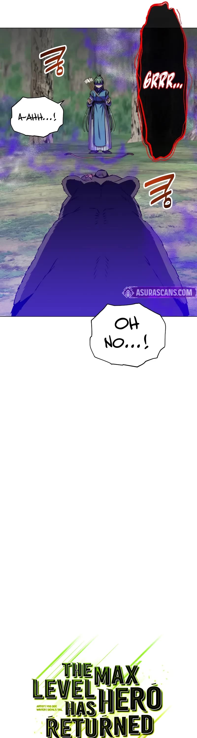 The MAX leveled hero will return! chapter 206 page 22