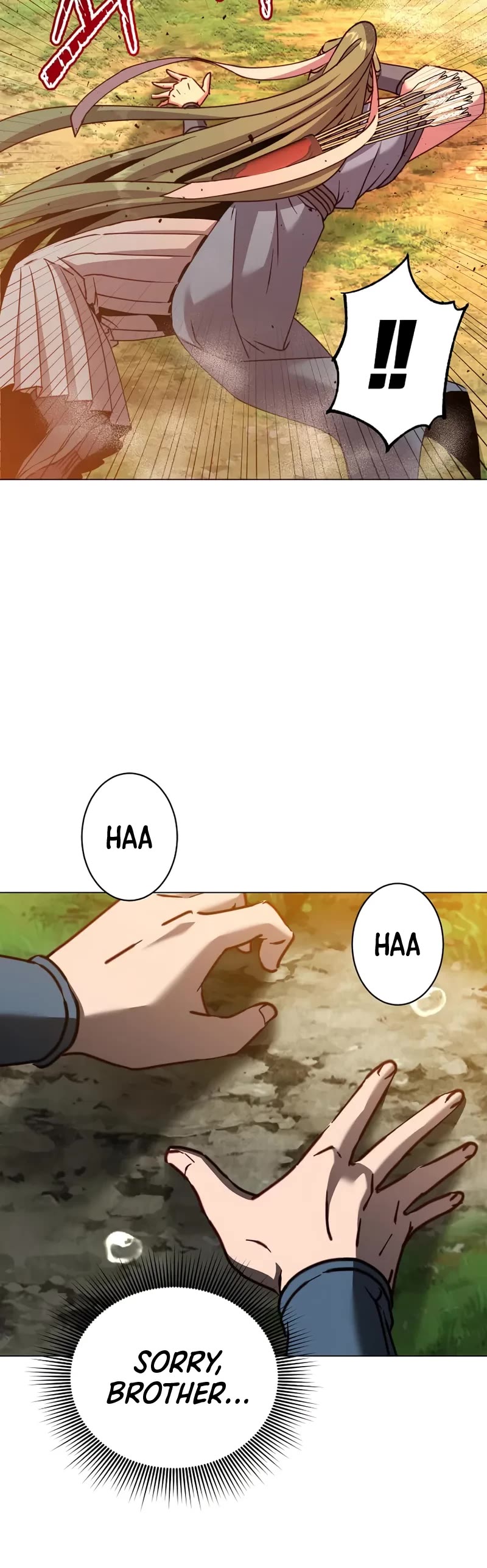 The MAX leveled hero will return! chapter 206 page 25