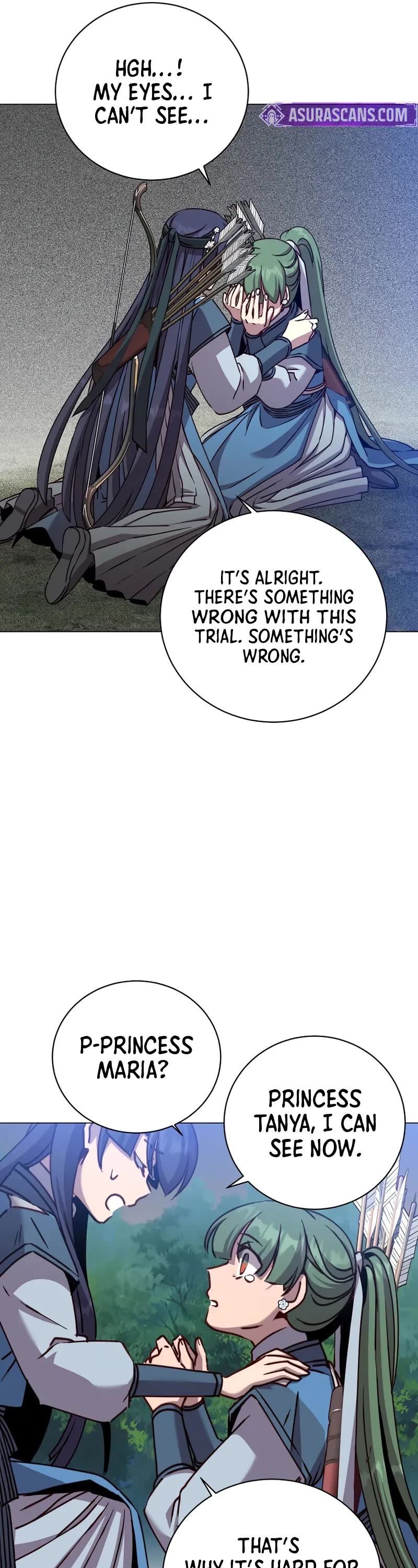 The MAX leveled hero will return! chapter 206 page 32