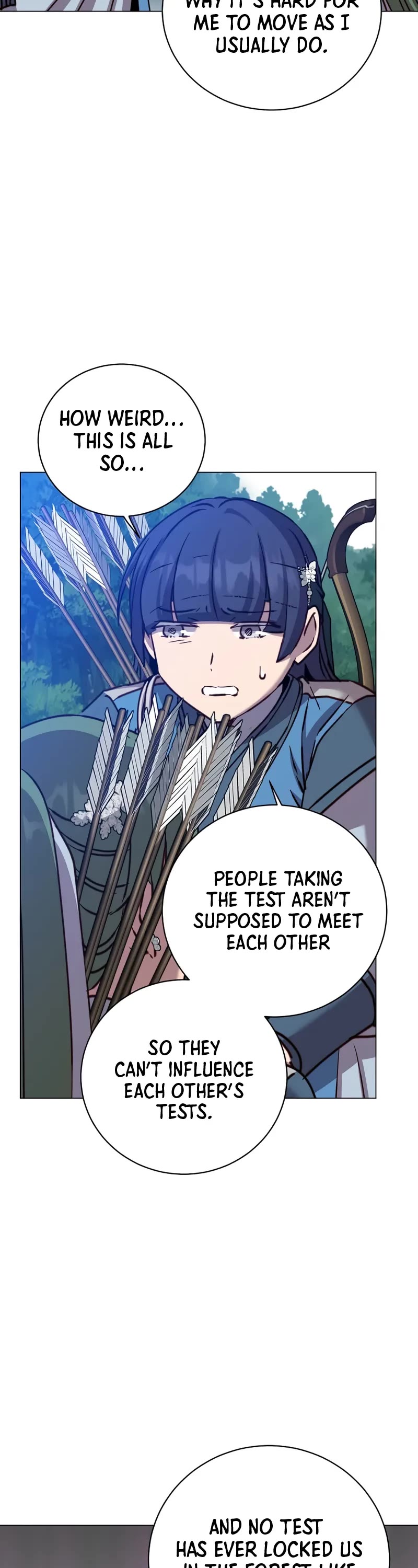 The MAX leveled hero will return! chapter 206 page 33