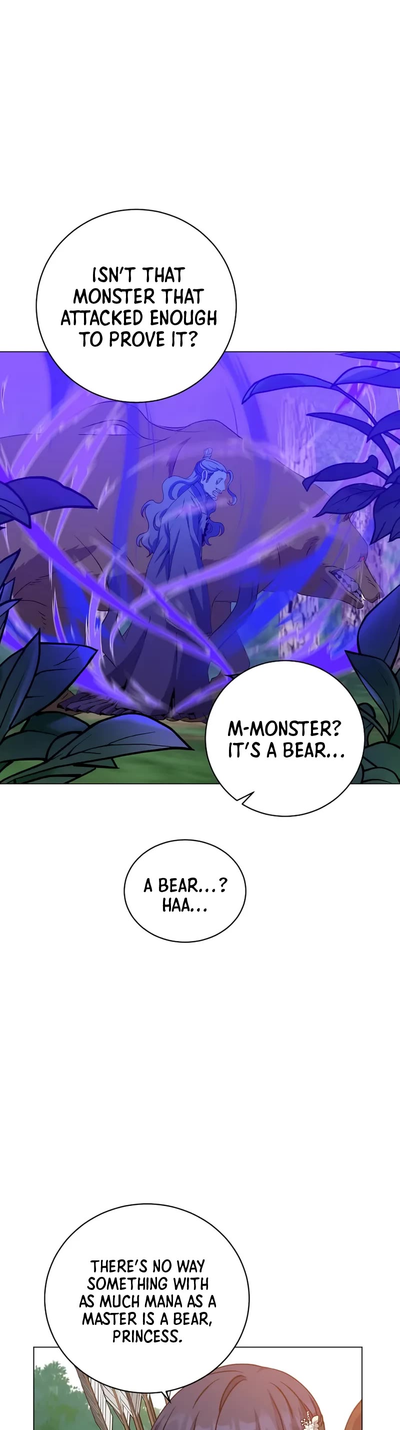 The MAX leveled hero will return! chapter 206 page 35