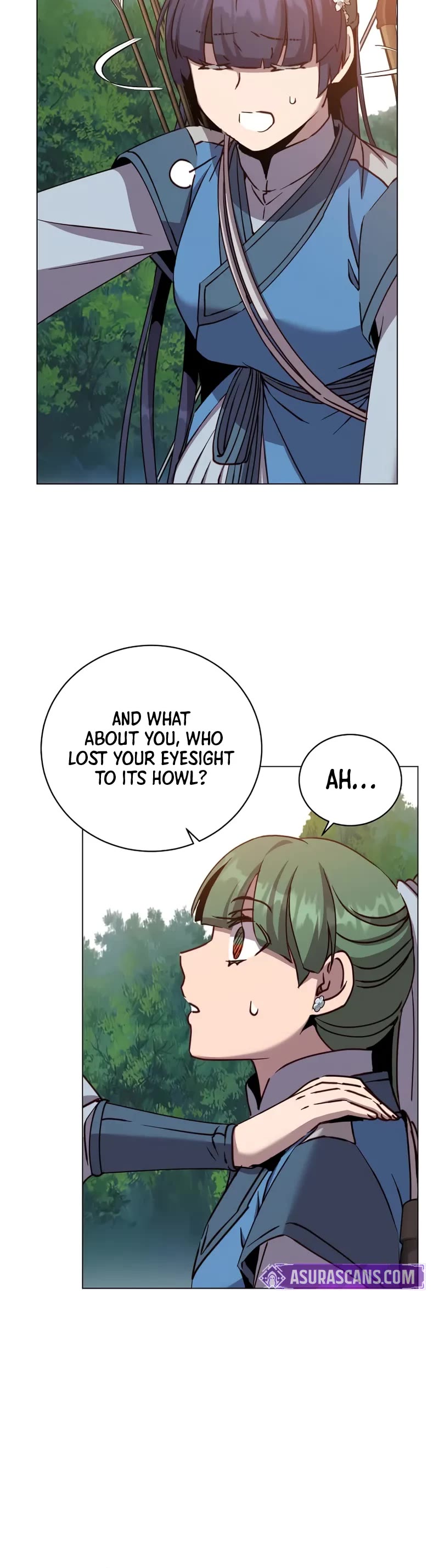 The MAX leveled hero will return! chapter 206 page 36