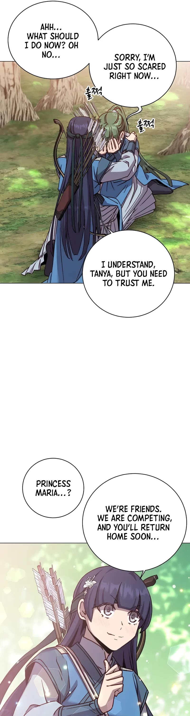 The MAX leveled hero will return! chapter 206 page 37