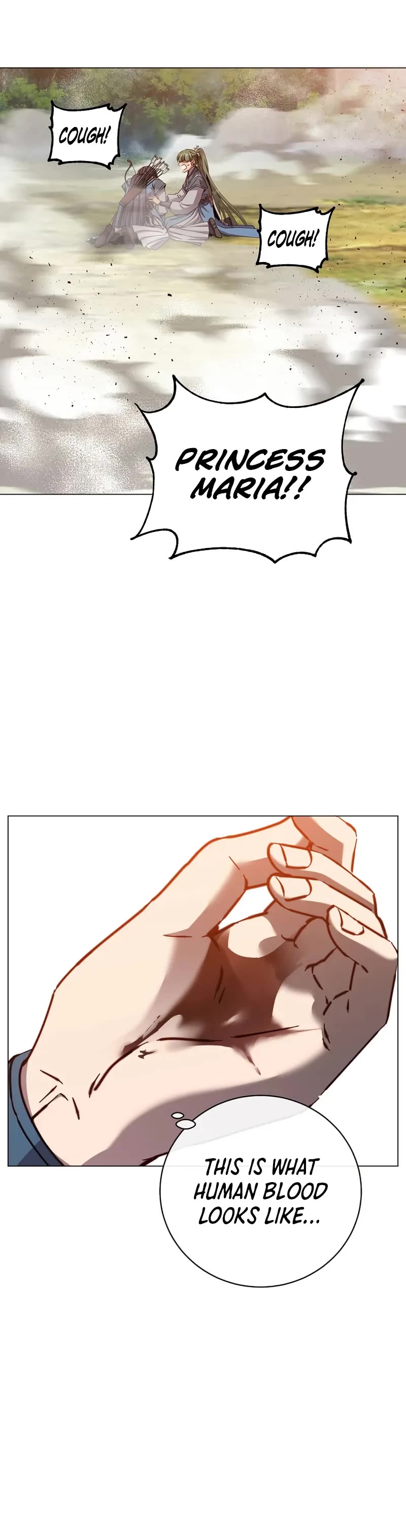 The MAX leveled hero will return! chapter 207 page 10