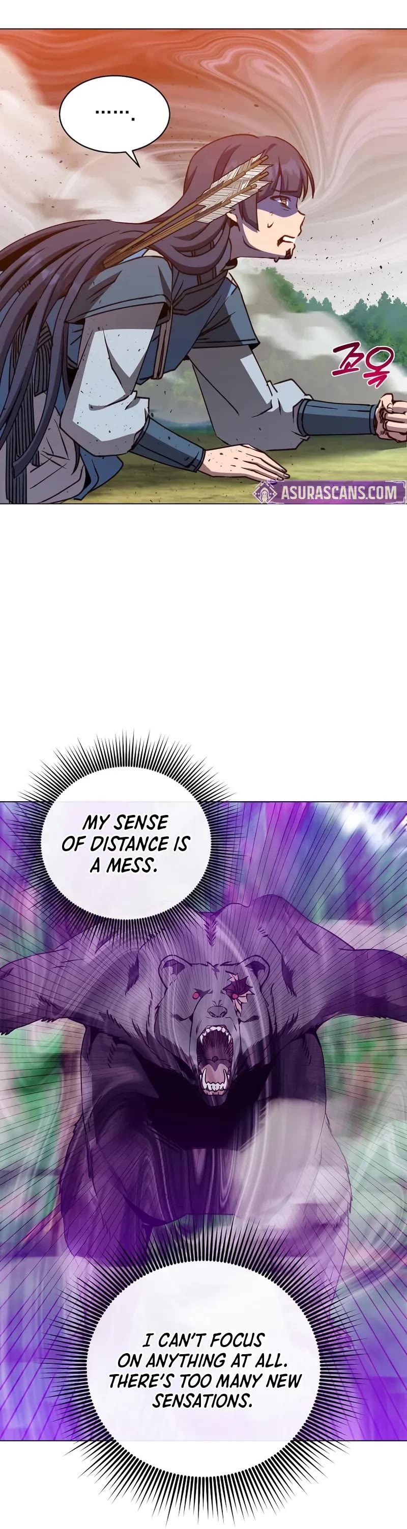 The MAX leveled hero will return! chapter 207 page 11