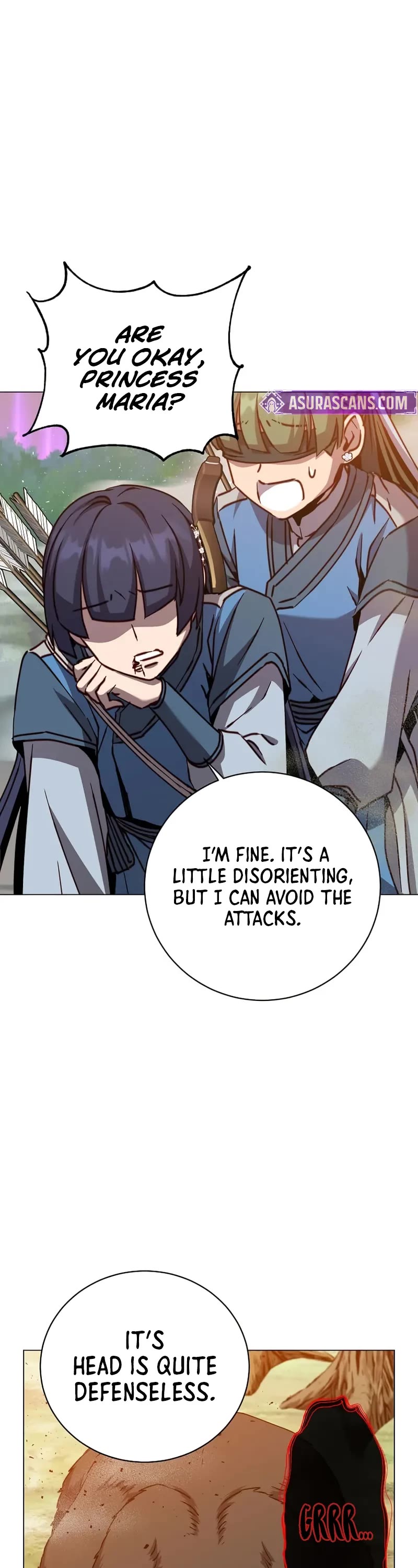 The MAX leveled hero will return! chapter 207 page 12