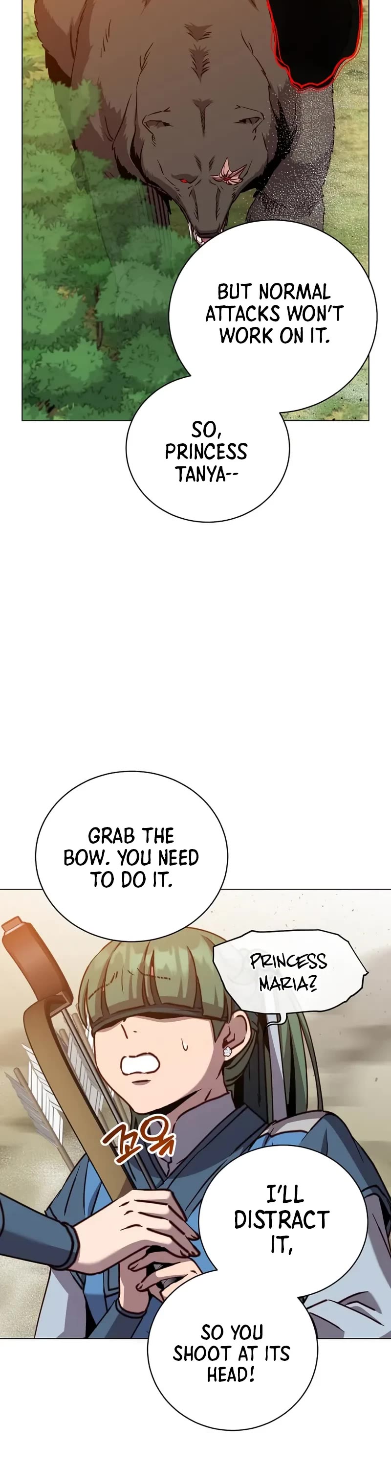 The MAX leveled hero will return! chapter 207 page 13