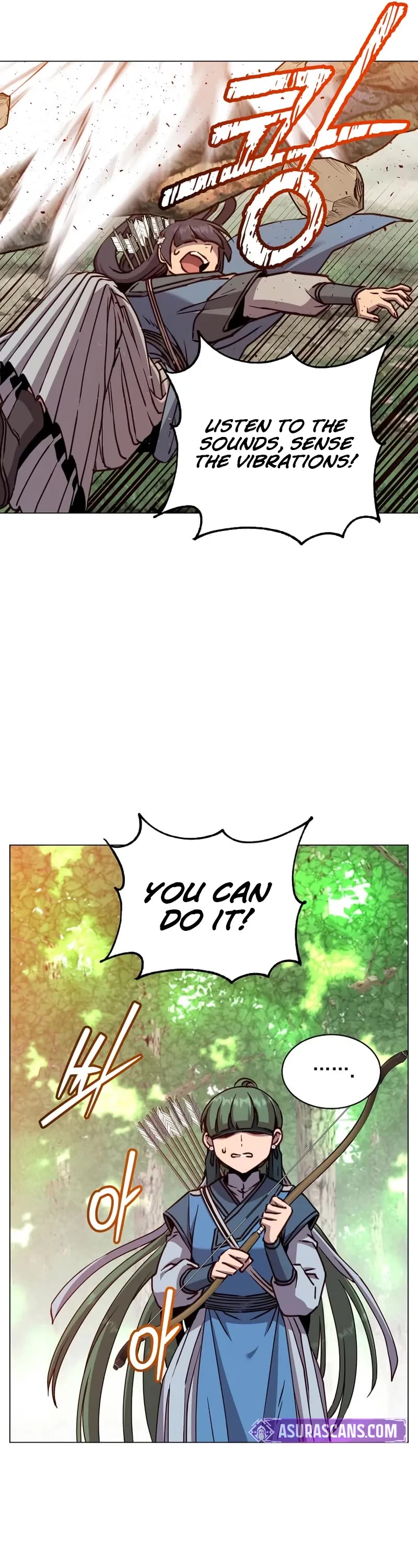 The MAX leveled hero will return! chapter 207 page 17