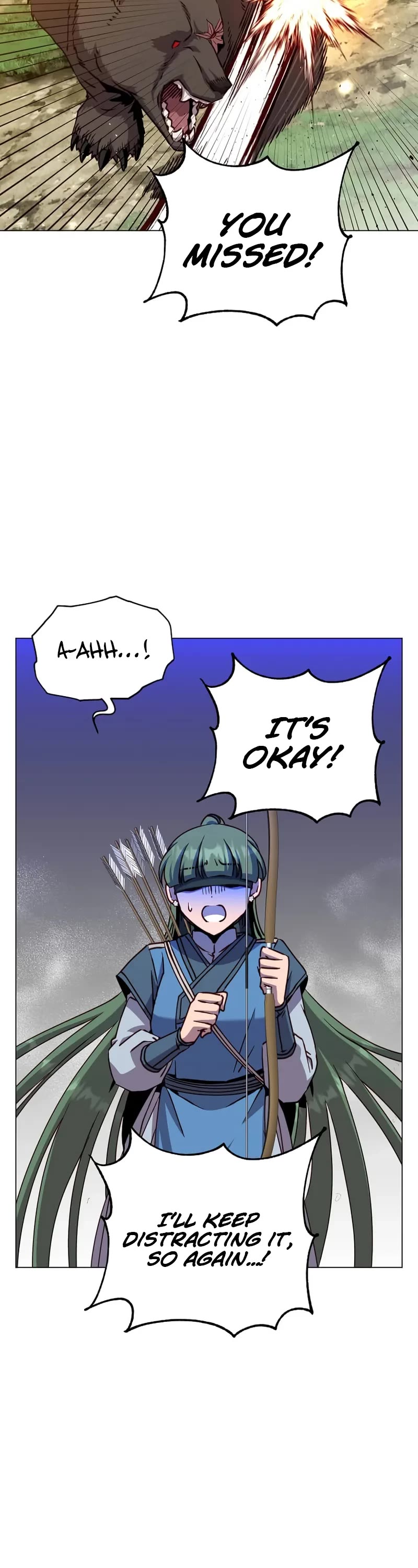 The MAX leveled hero will return! chapter 207 page 20