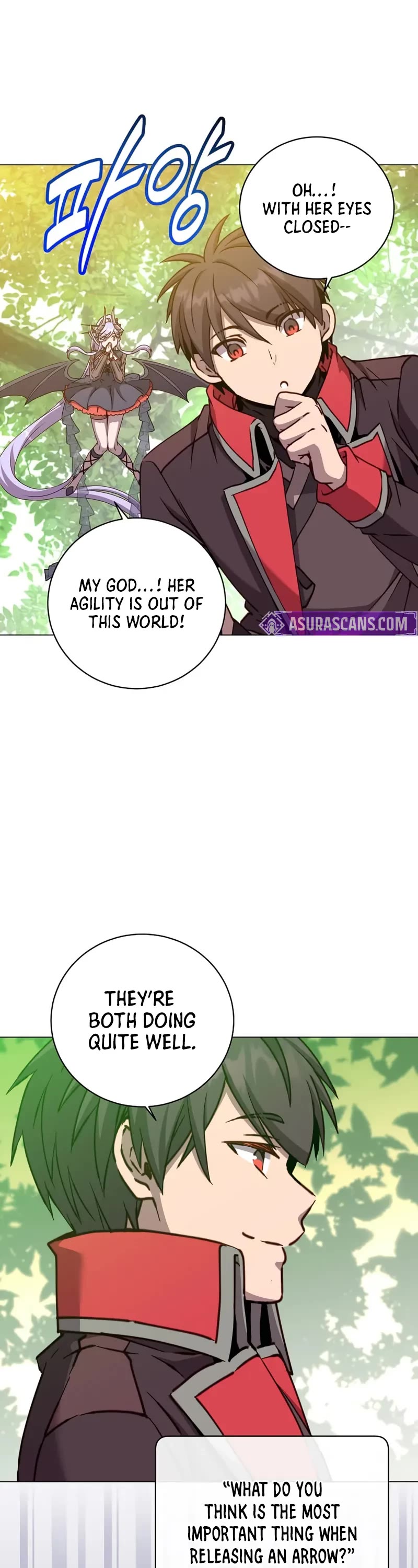 The MAX leveled hero will return! chapter 207 page 22