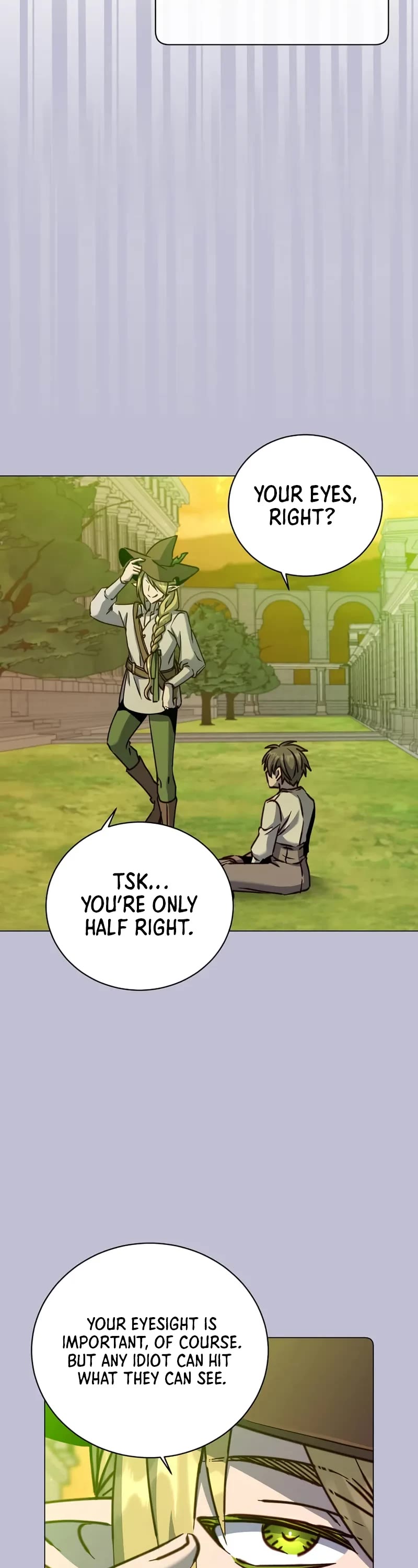 The MAX leveled hero will return! chapter 207 page 23