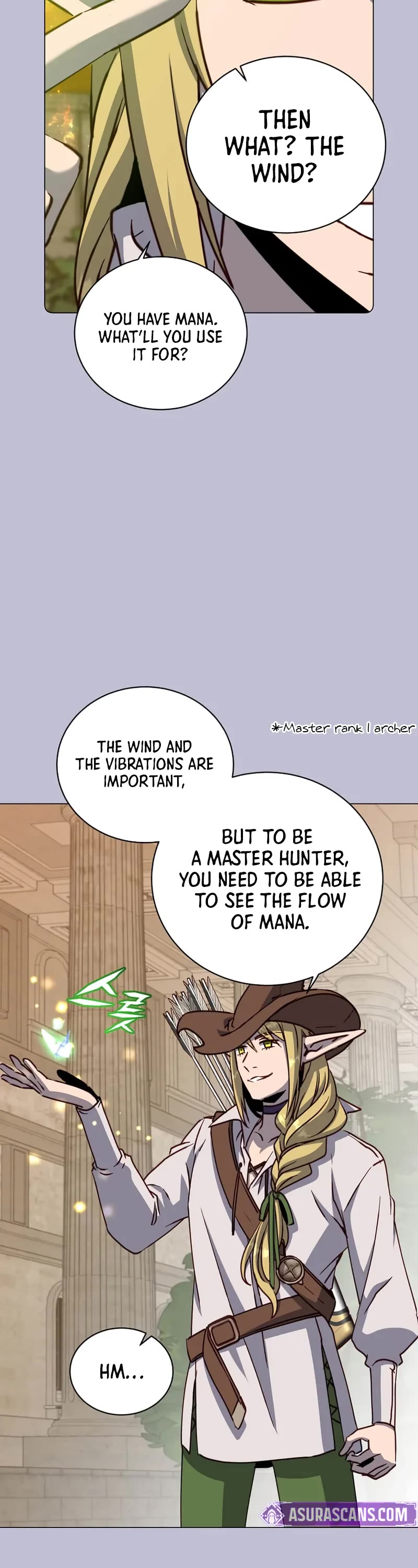 The MAX leveled hero will return! chapter 207 page 24