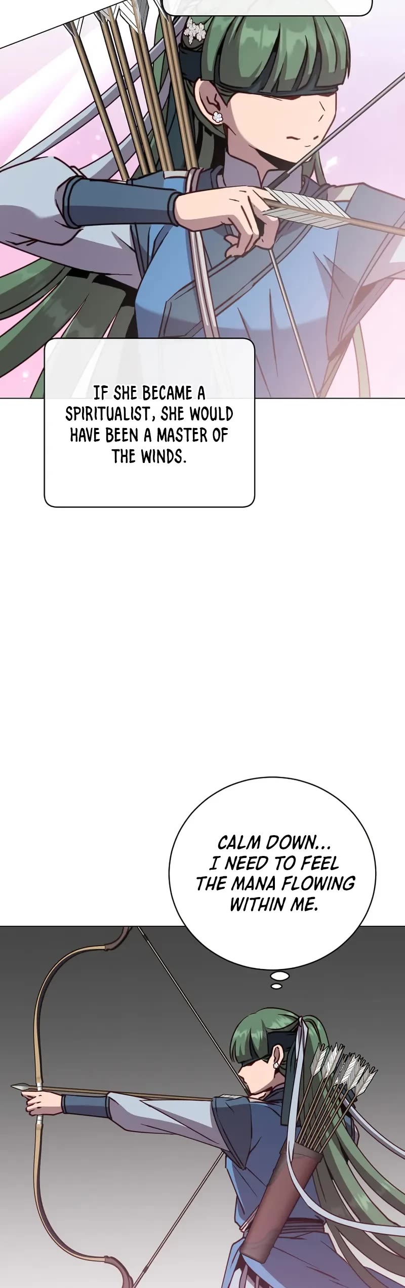 The MAX leveled hero will return! chapter 207 page 30