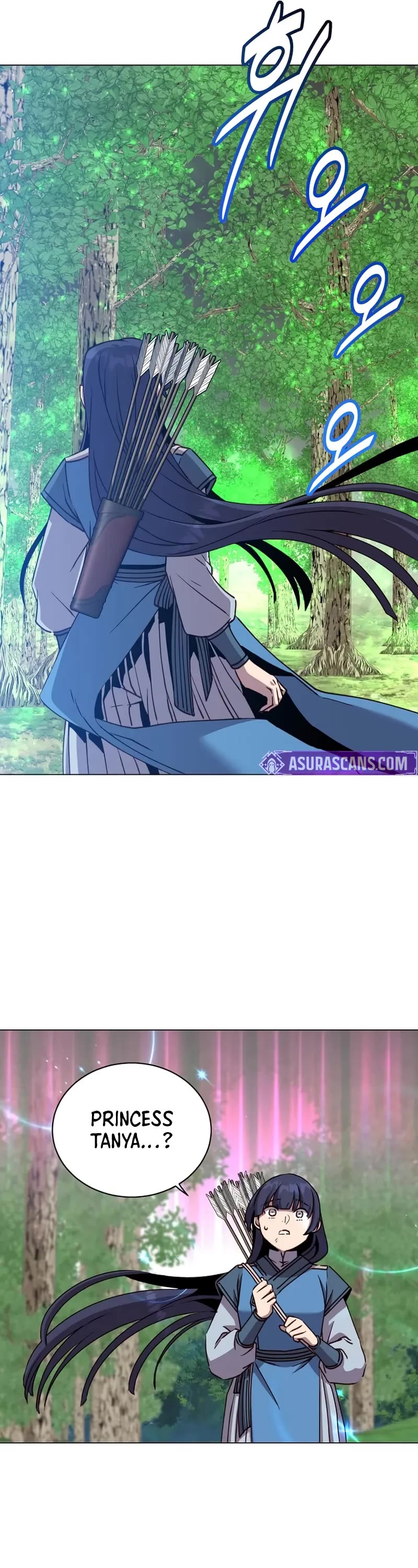 The MAX leveled hero will return! chapter 207 page 32