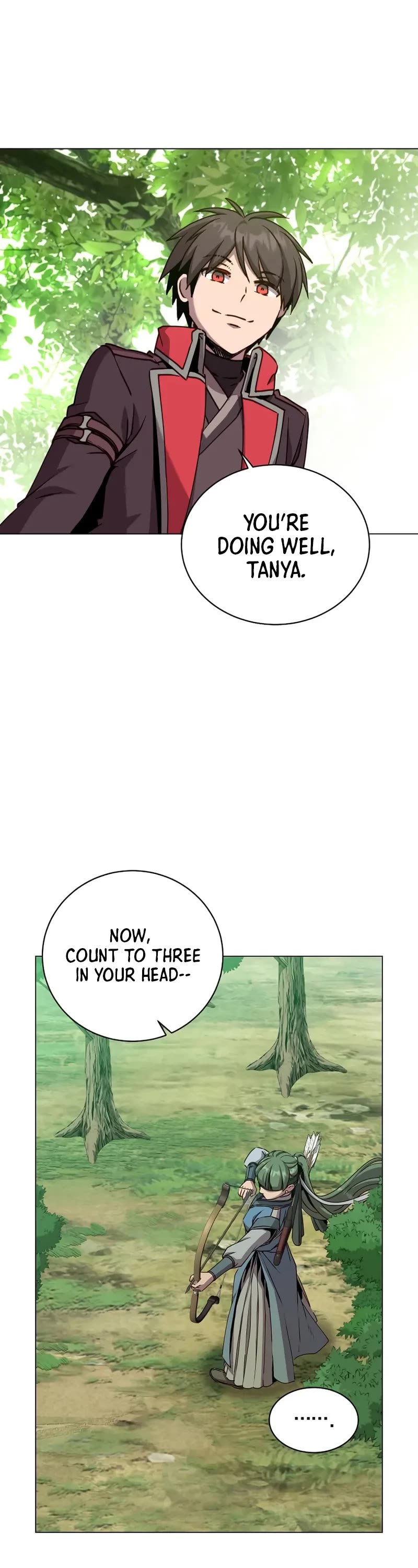 The MAX leveled hero will return! chapter 207 page 33