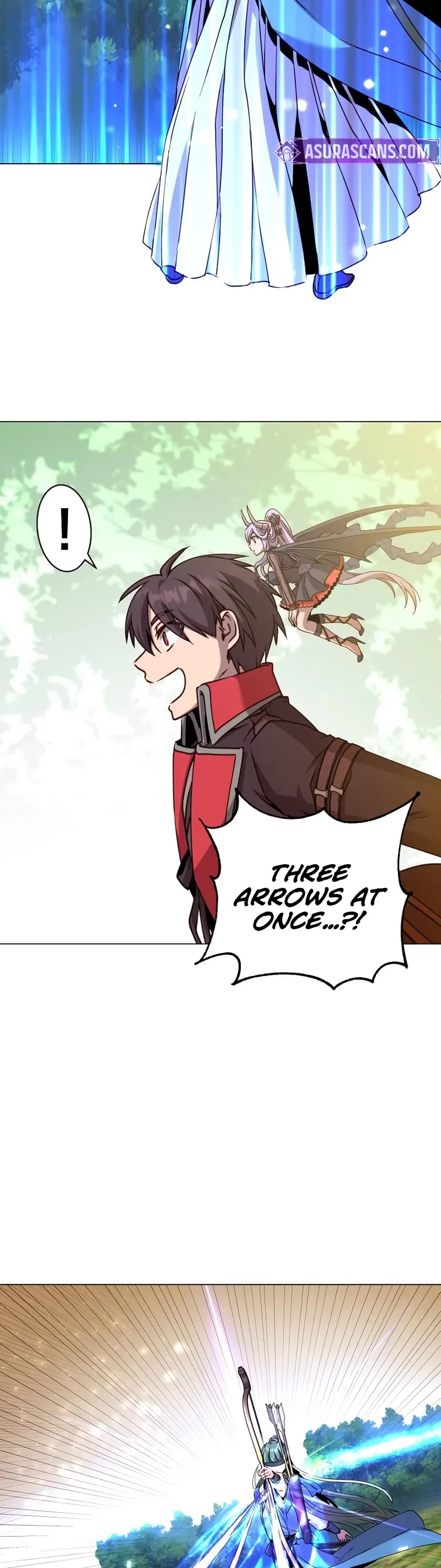 The MAX leveled hero will return! chapter 207 page 35