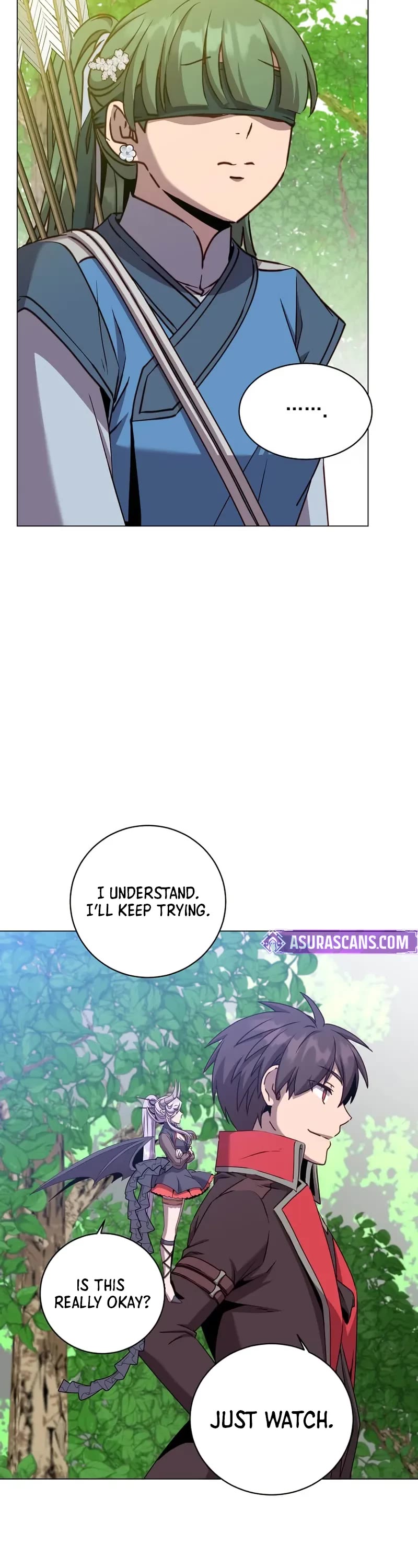 The MAX leveled hero will return! chapter 207 page 4