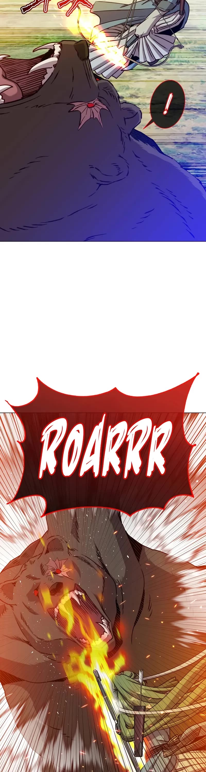 The MAX leveled hero will return! chapter 207 page 40