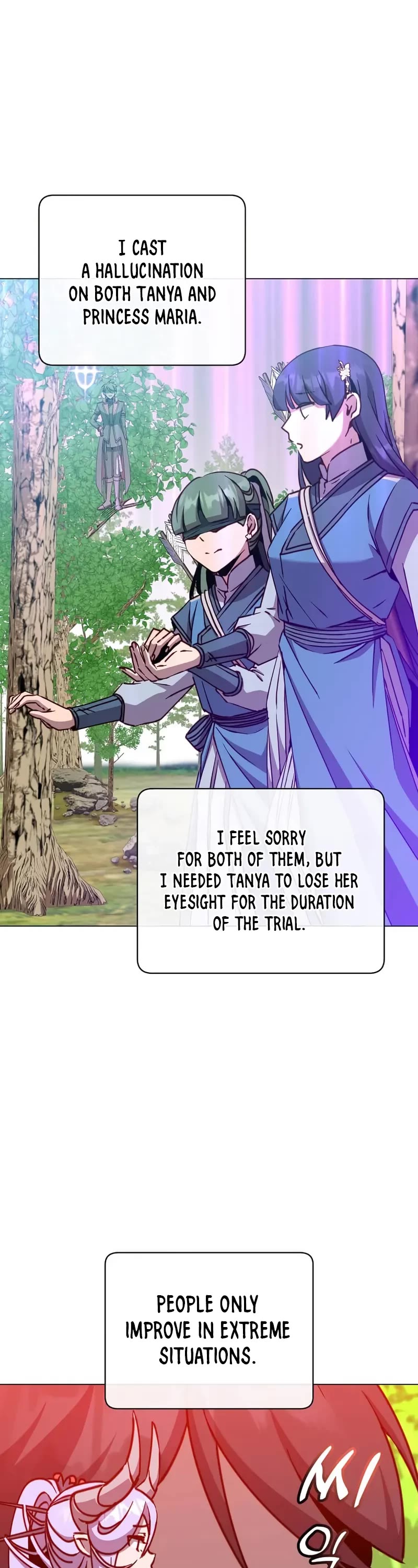 The MAX leveled hero will return! chapter 207 page 5