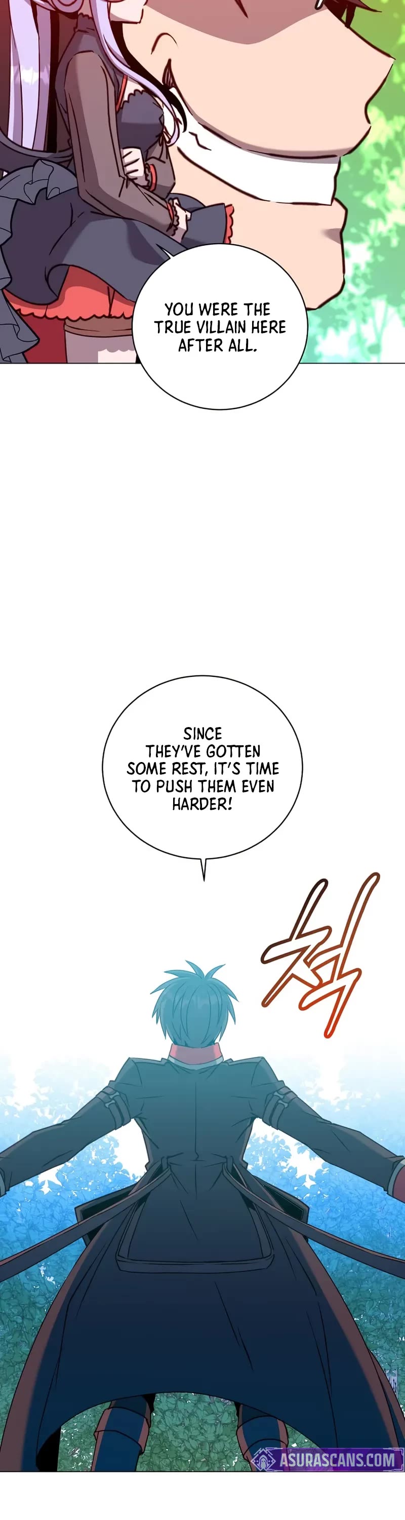 The MAX leveled hero will return! chapter 207 page 6