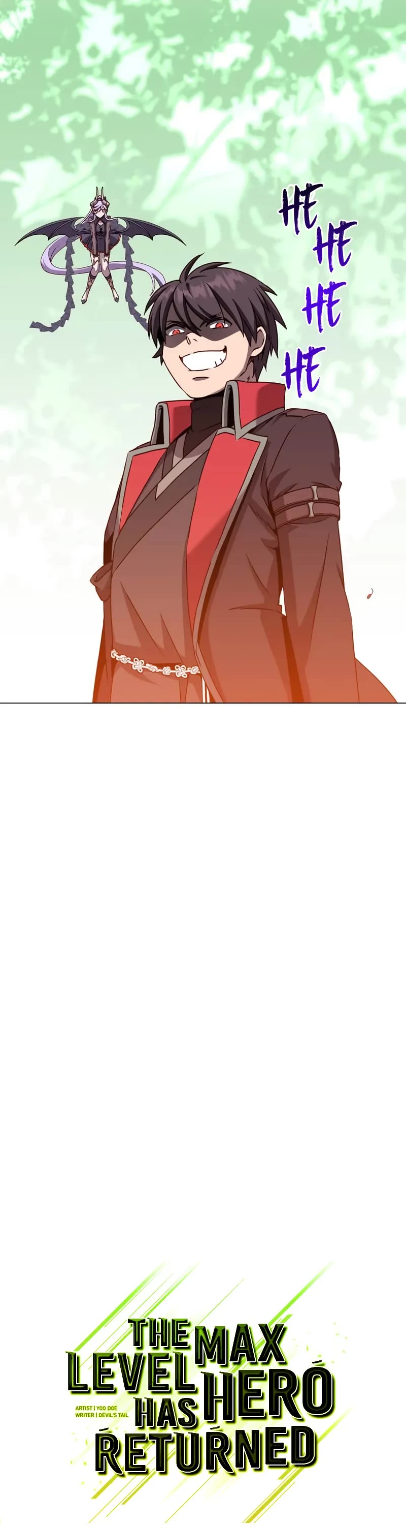 The MAX leveled hero will return! chapter 207 page 8