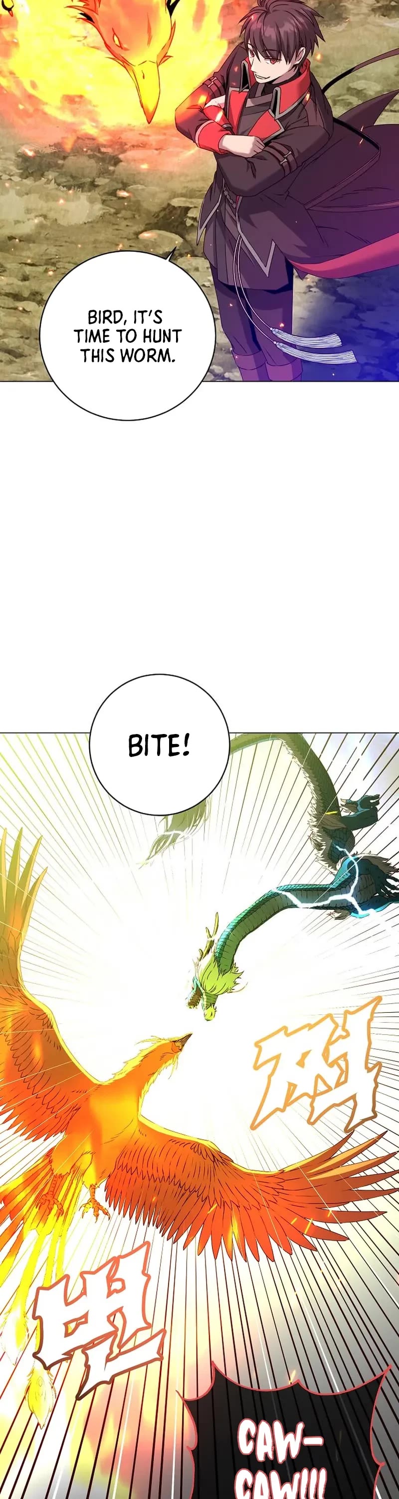 The MAX leveled hero will return! chapter 208 page 14