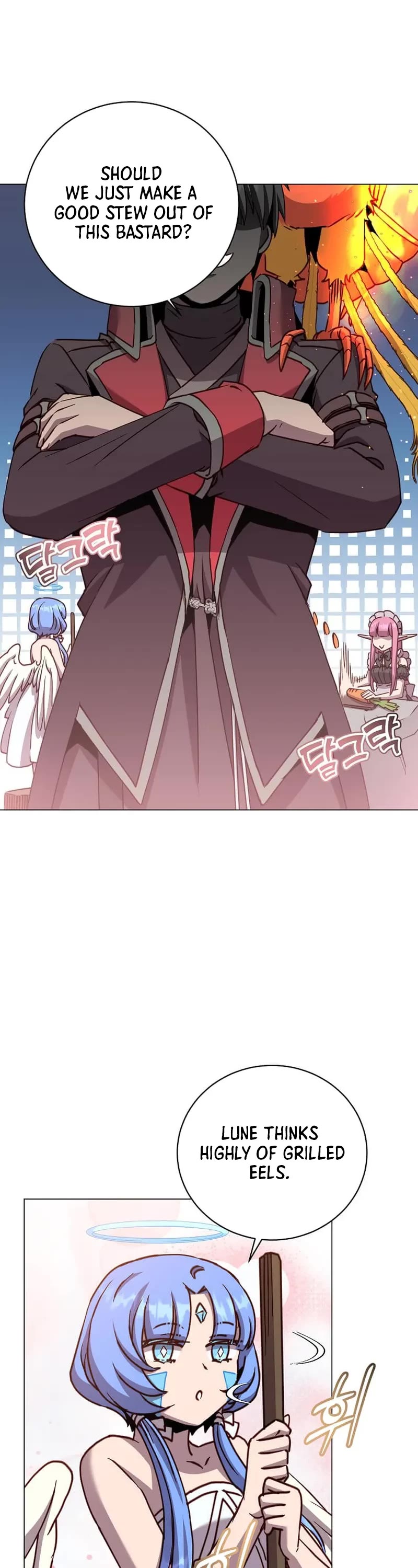 The MAX leveled hero will return! chapter 208 page 18