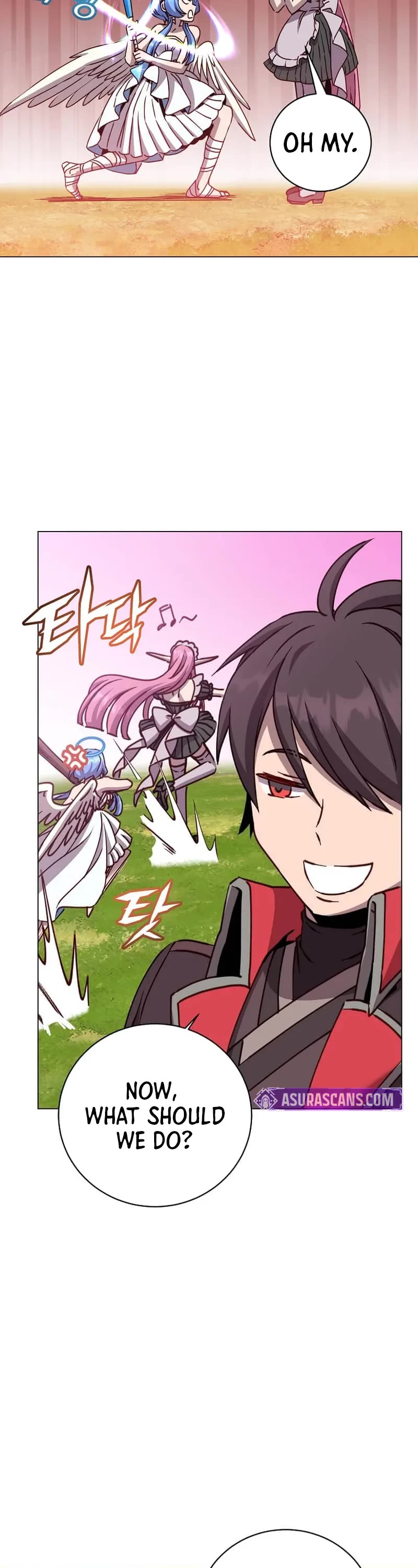 The MAX leveled hero will return! chapter 208 page 20