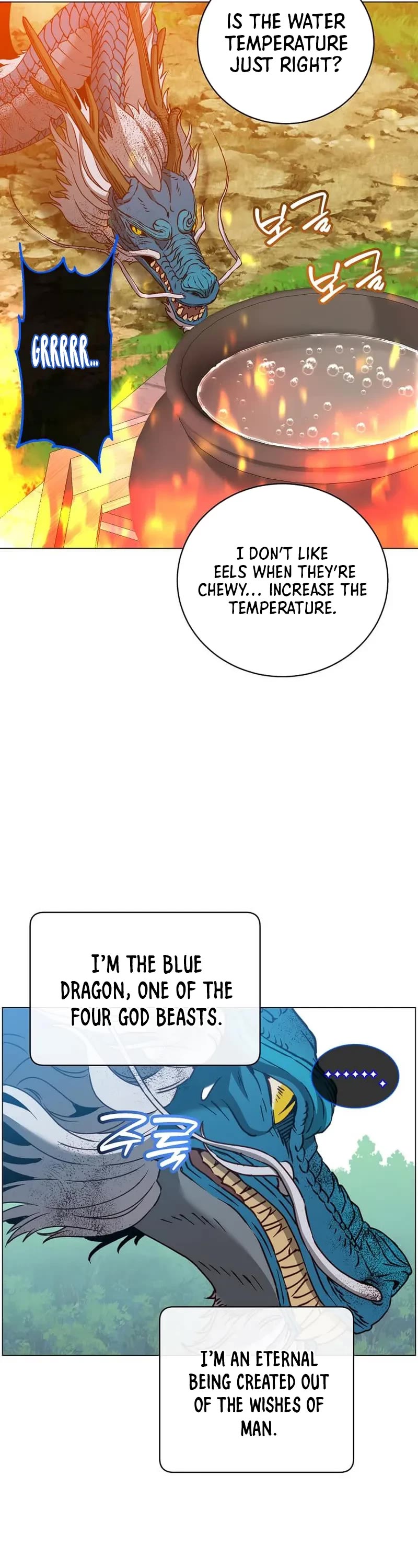 The MAX leveled hero will return! chapter 208 page 21