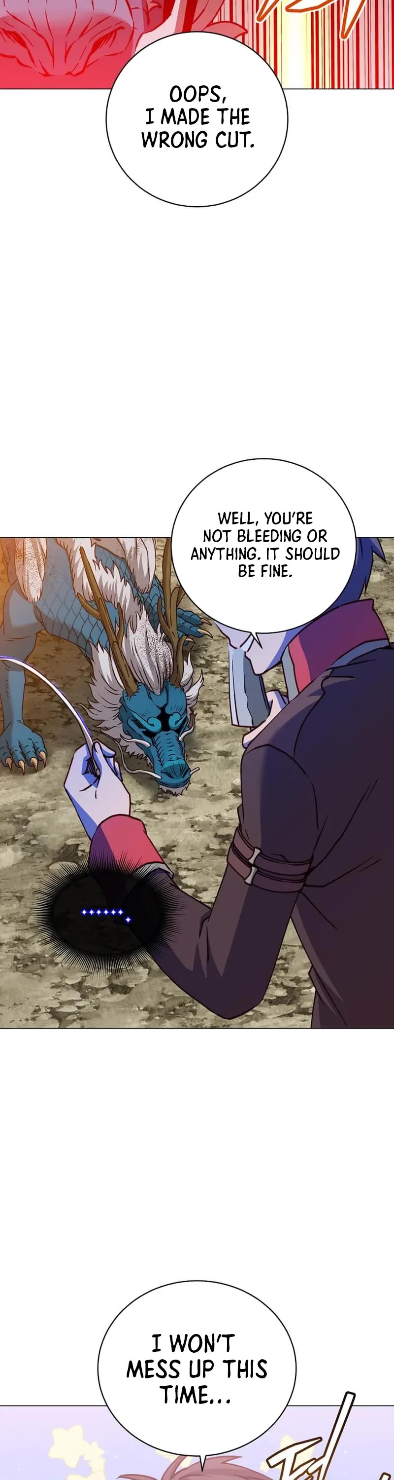 The MAX leveled hero will return! chapter 208 page 29