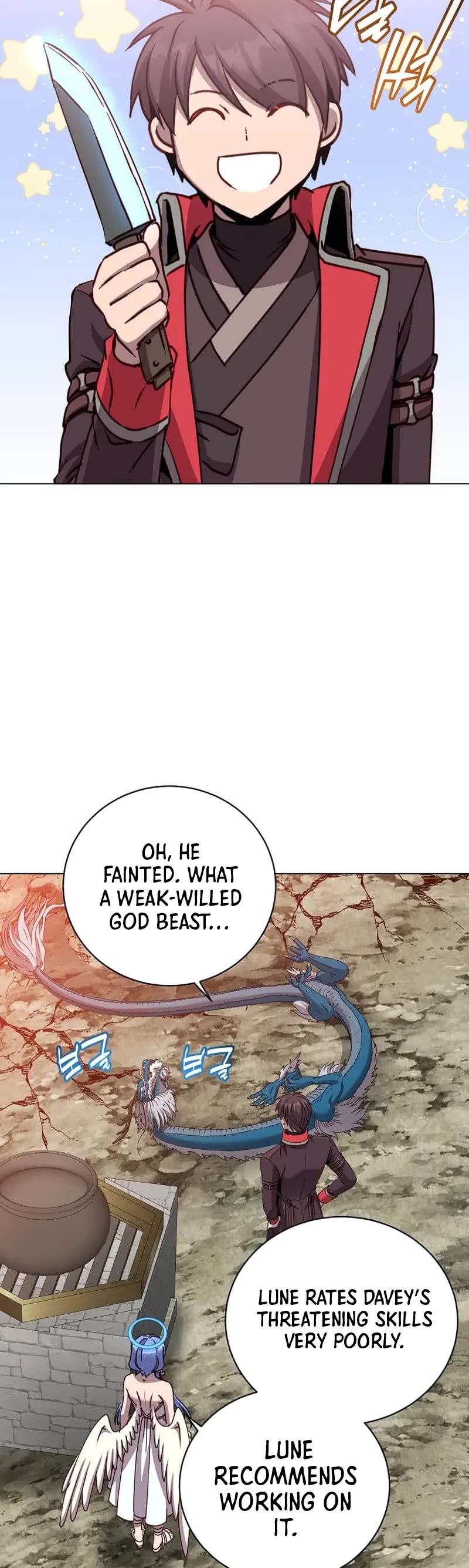 The MAX leveled hero will return! chapter 208 page 30