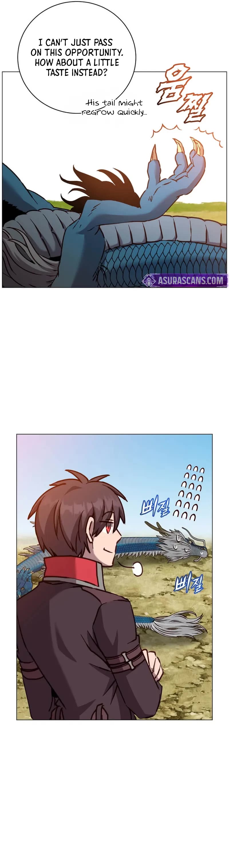 The MAX leveled hero will return! chapter 208 page 32