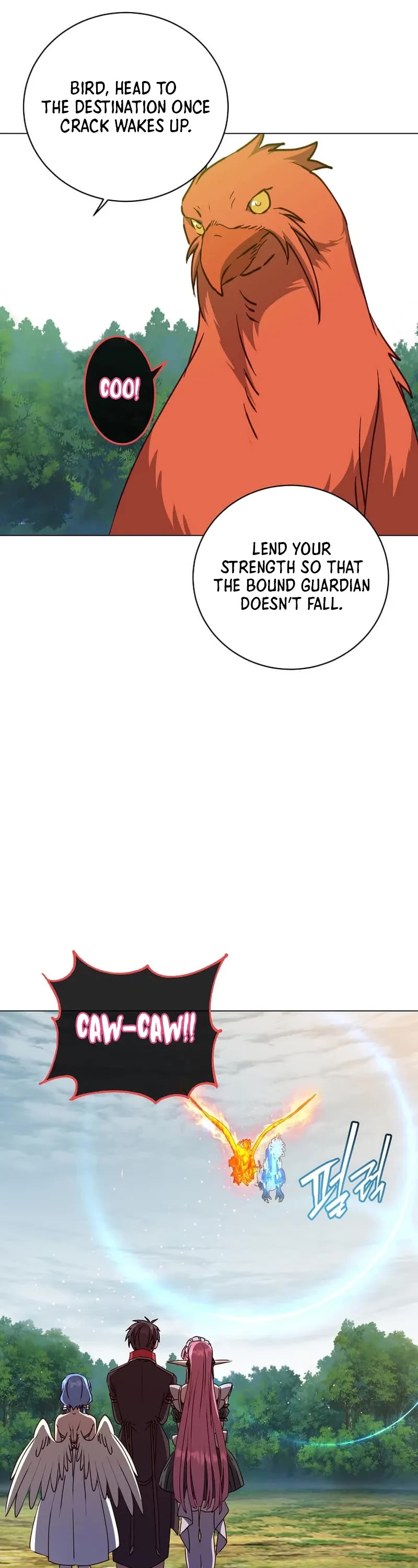 The MAX leveled hero will return! chapter 208 page 33