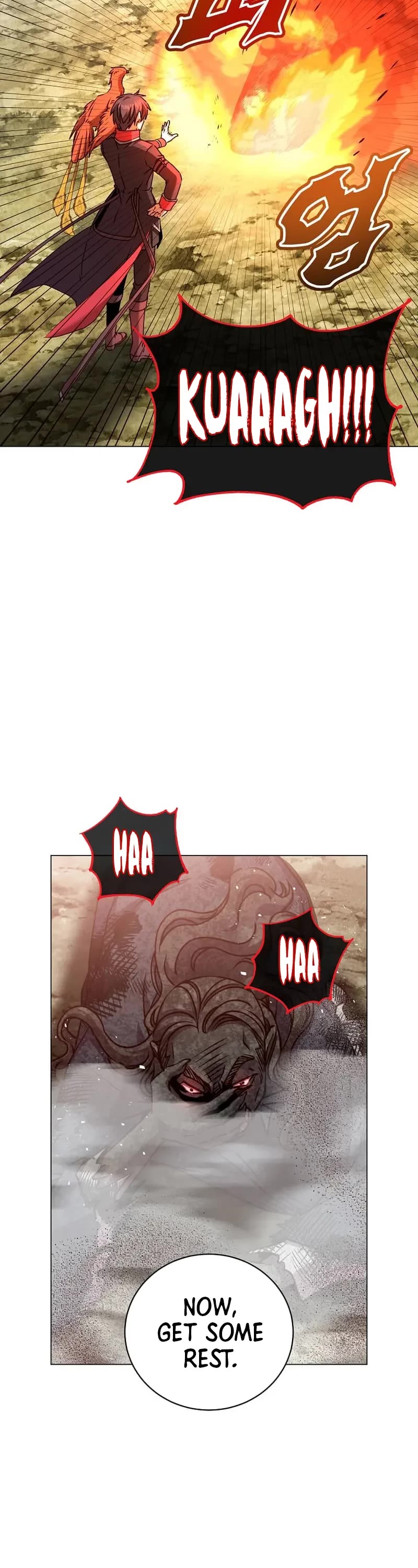 The MAX leveled hero will return! chapter 208 page 6