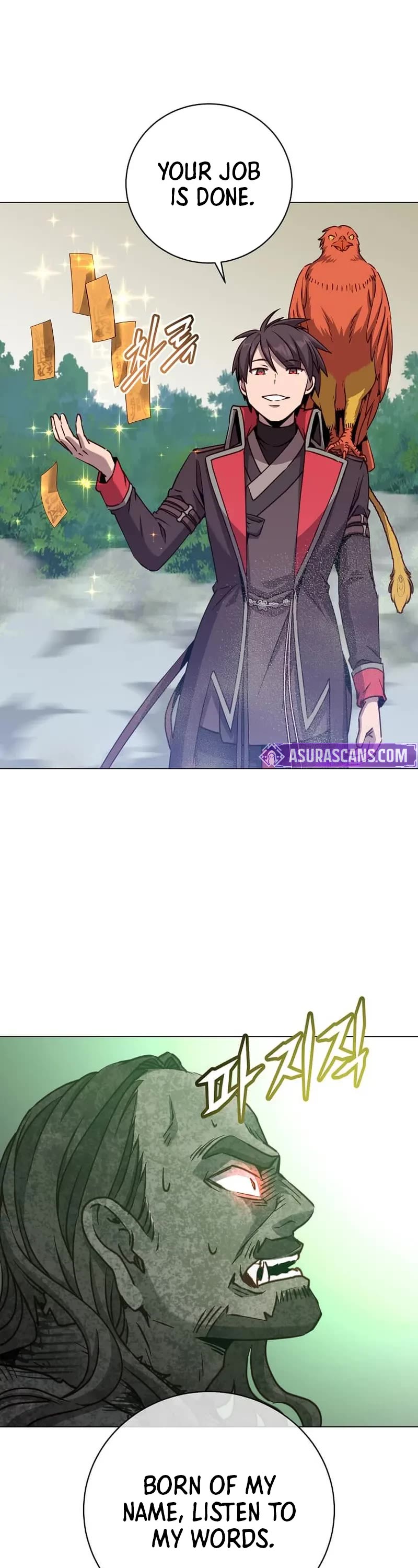 The MAX leveled hero will return! chapter 208 page 7