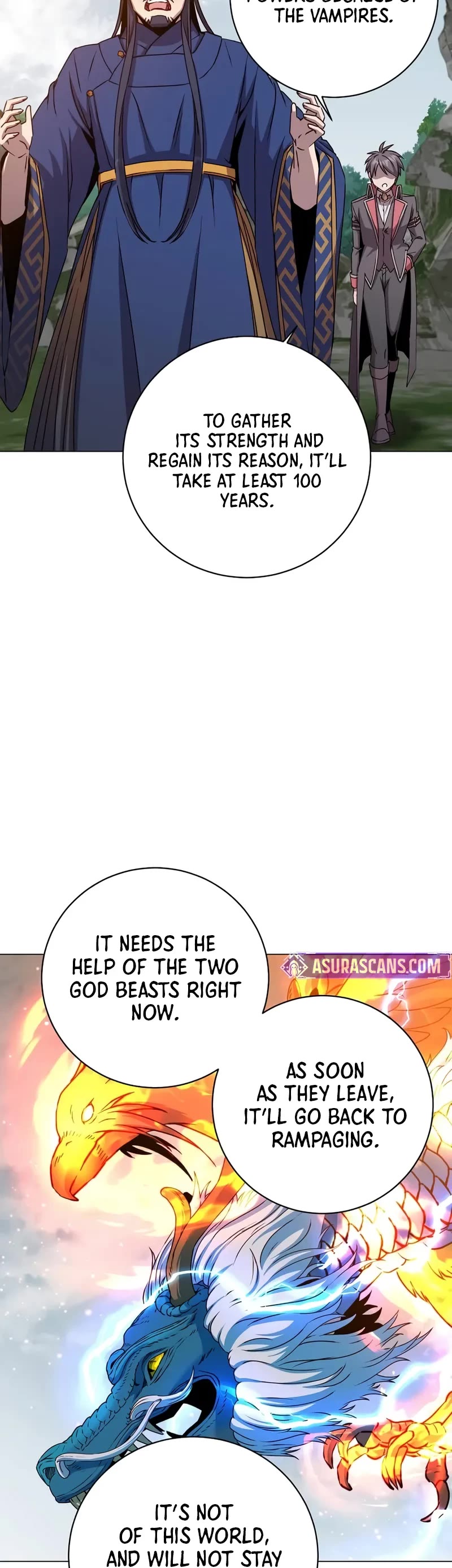 The MAX leveled hero will return! chapter 209 page 10