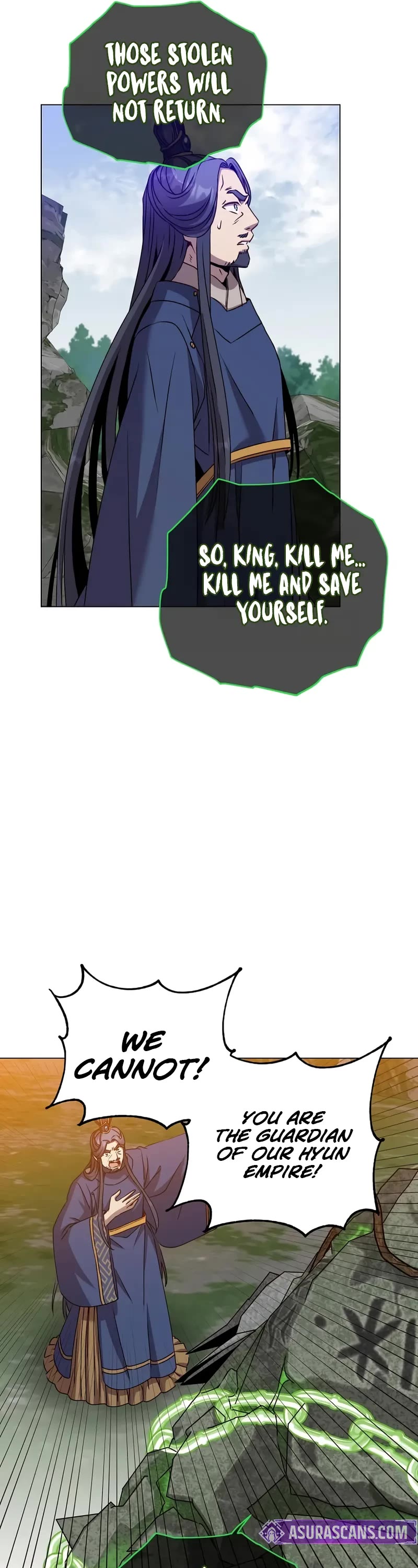 The MAX leveled hero will return! chapter 209 page 12