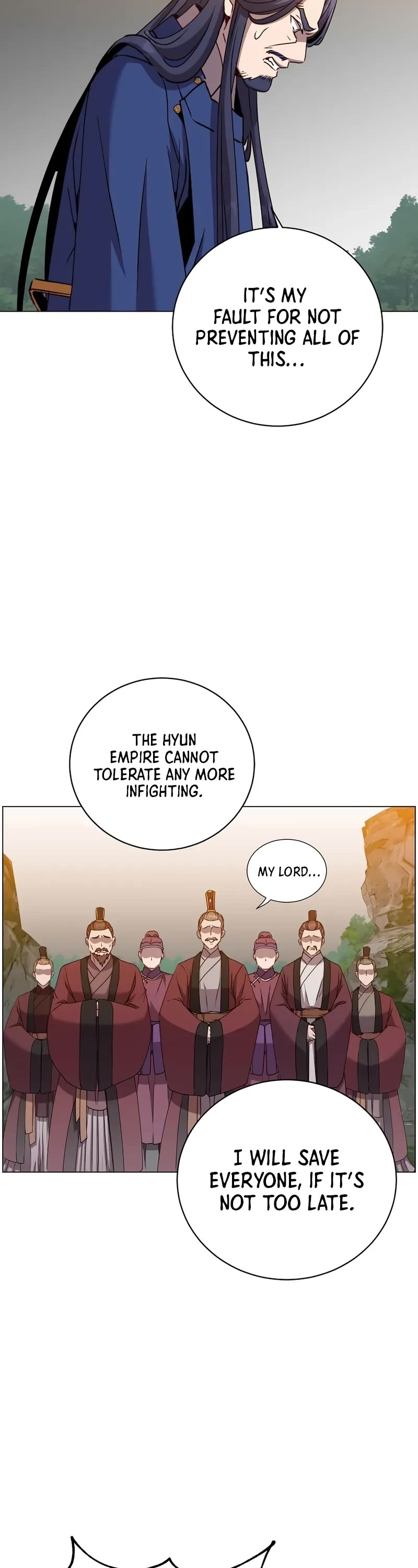 The MAX leveled hero will return! chapter 209 page 14