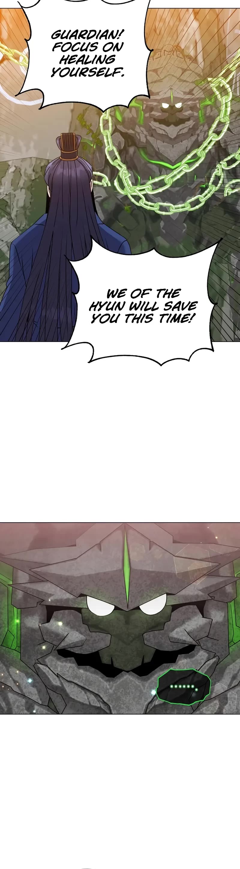 The MAX leveled hero will return! chapter 209 page 15