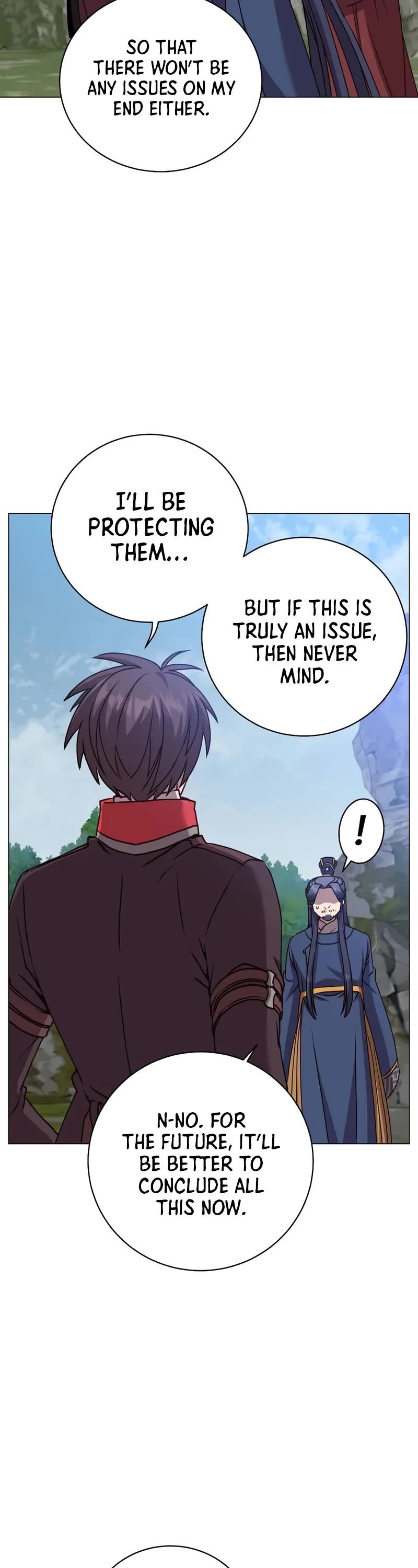 The MAX leveled hero will return! chapter 209 page 19