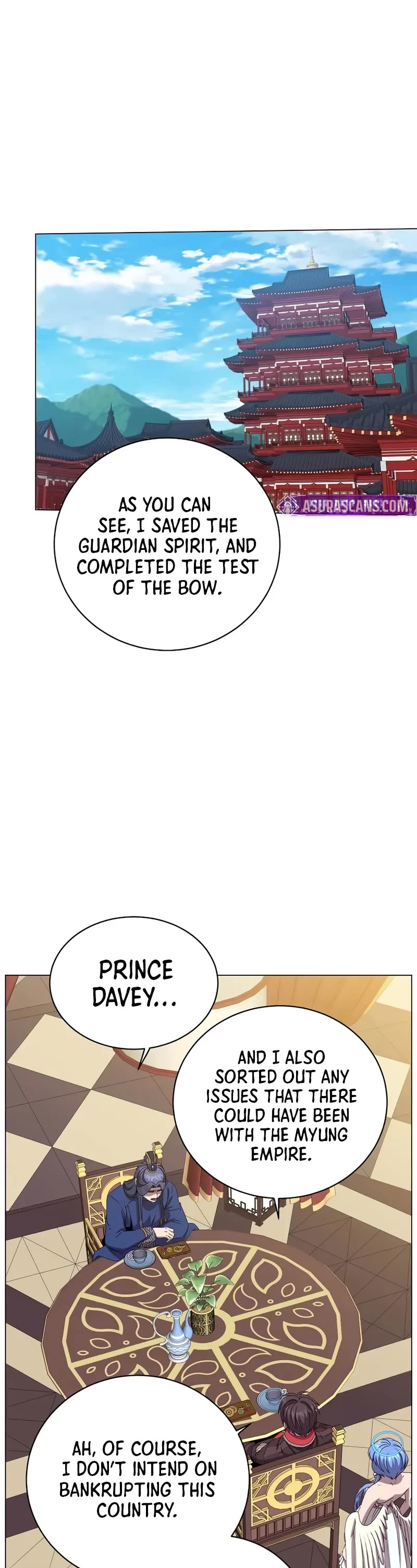 The MAX leveled hero will return! chapter 209 page 2