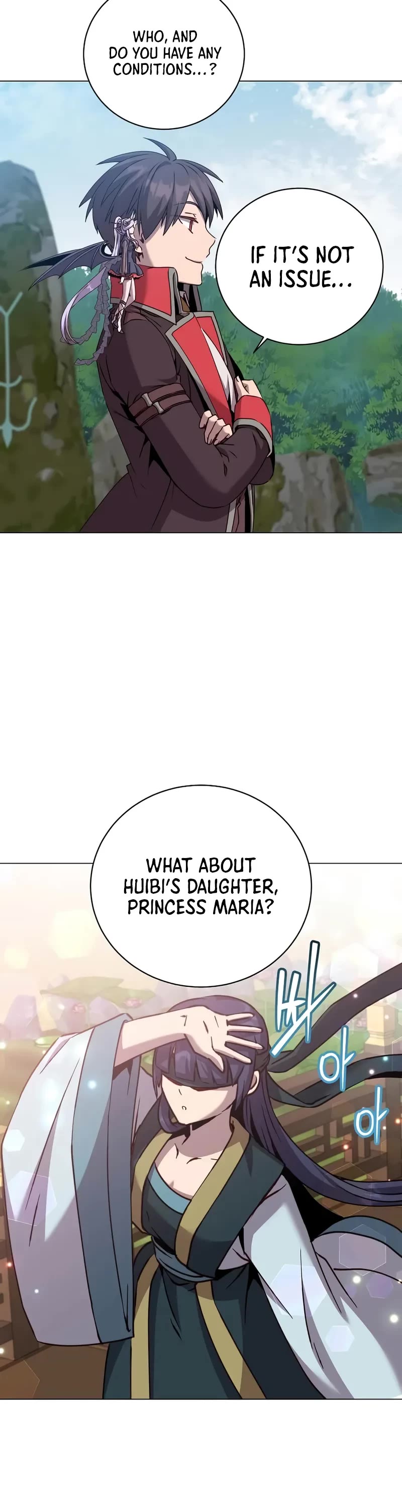 The MAX leveled hero will return! chapter 209 page 20