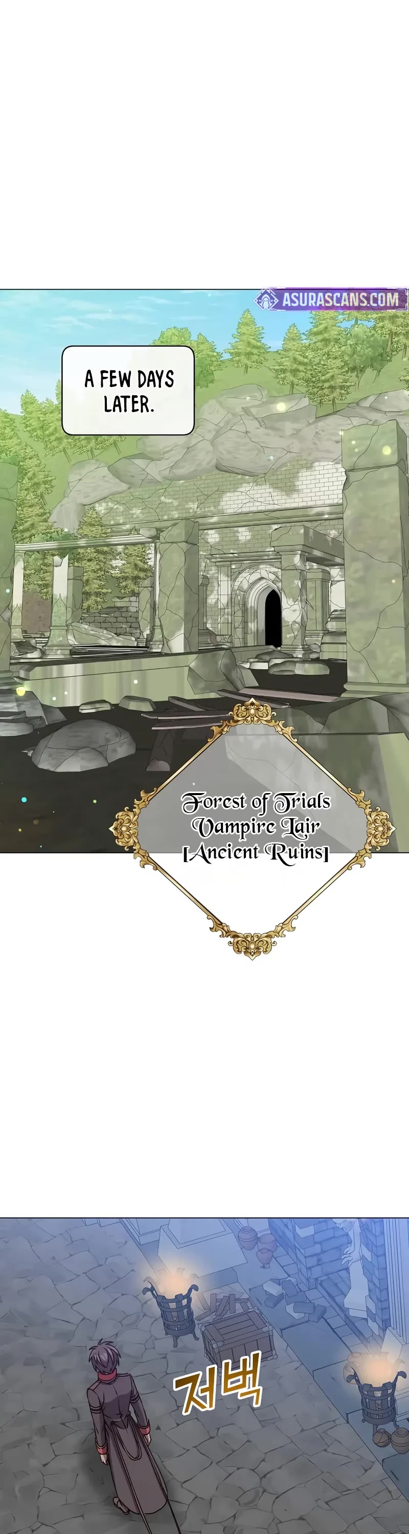 The MAX leveled hero will return! chapter 209 page 22