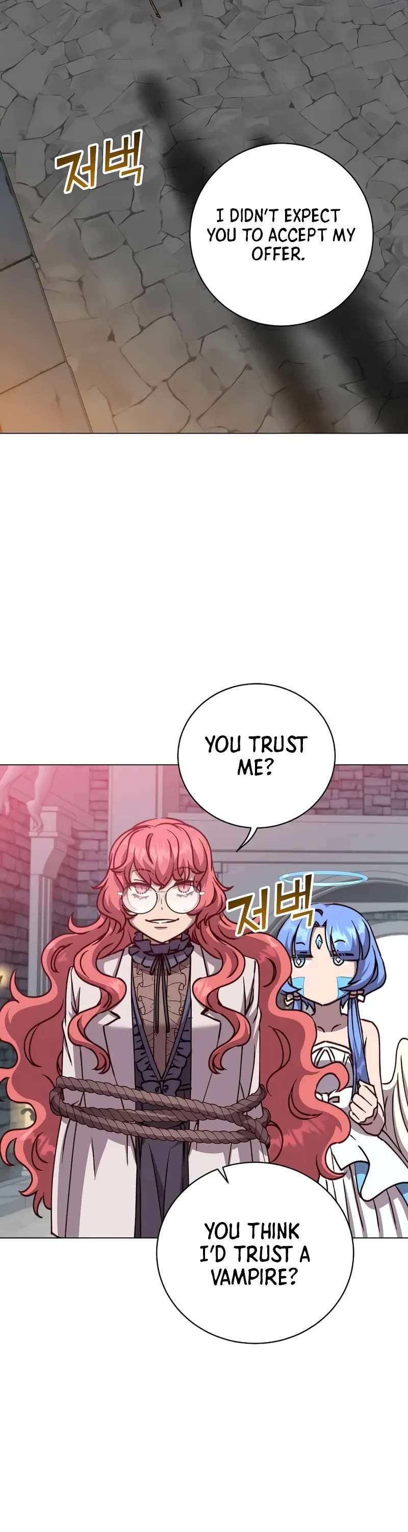 The MAX leveled hero will return! chapter 209 page 23