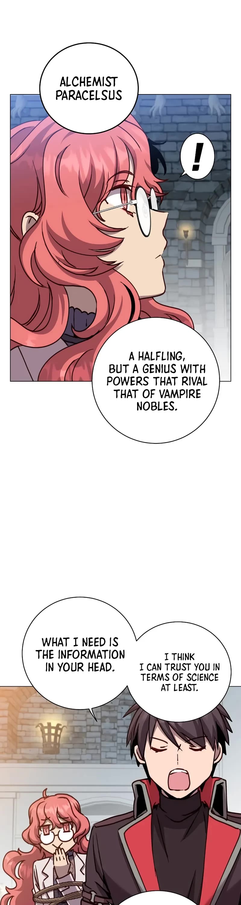 The MAX leveled hero will return! chapter 209 page 24