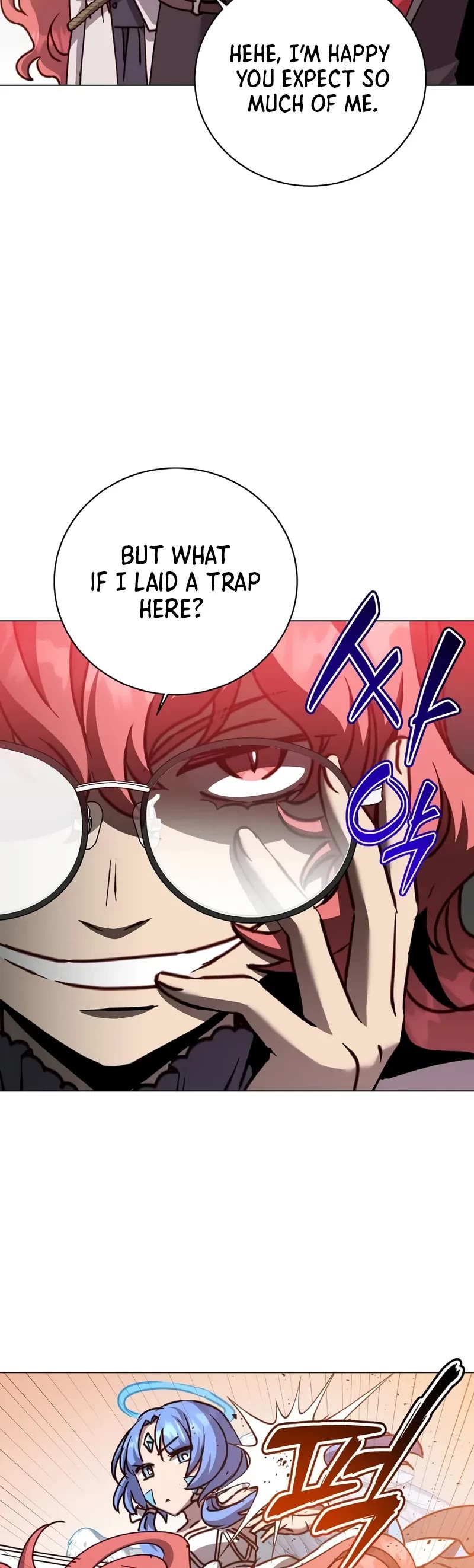 The MAX leveled hero will return! chapter 209 page 25